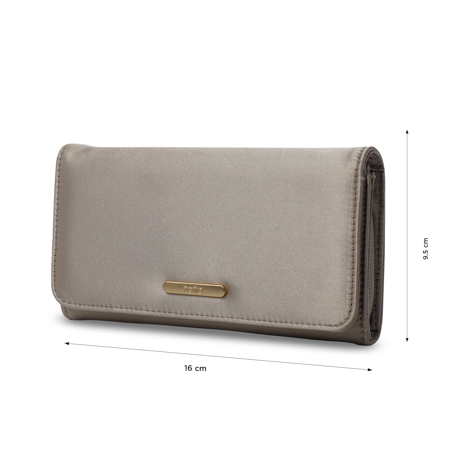 Billetera Mujer Bel Grande con RFID Blocker
