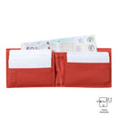 Billetera Mesh S Con RFID Blocker Roja Hombre