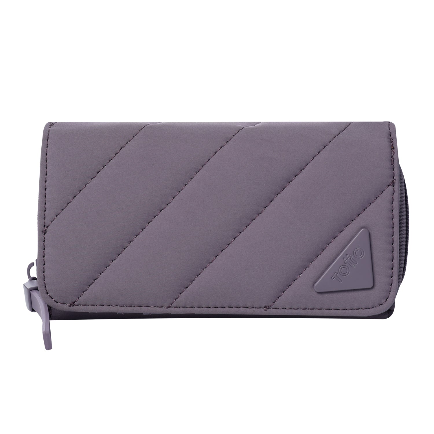Billetera Comfy Var Morada Grande Mujer