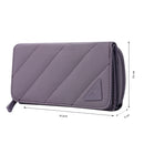 Billetera Comfy Var Morada Grande Mujer