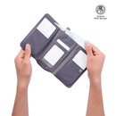 Billetera Comfy Var Morada Grande Mujer