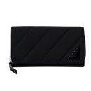 Billetera Comfy Var Negra Grande Mujer