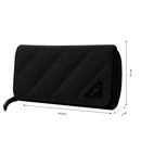 Billetera Comfy Var Negra Grande Mujer