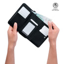 Billetera Comfy Var Negra Grande Mujer