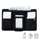 Billetera Comfy Var Negra Grande Mujer