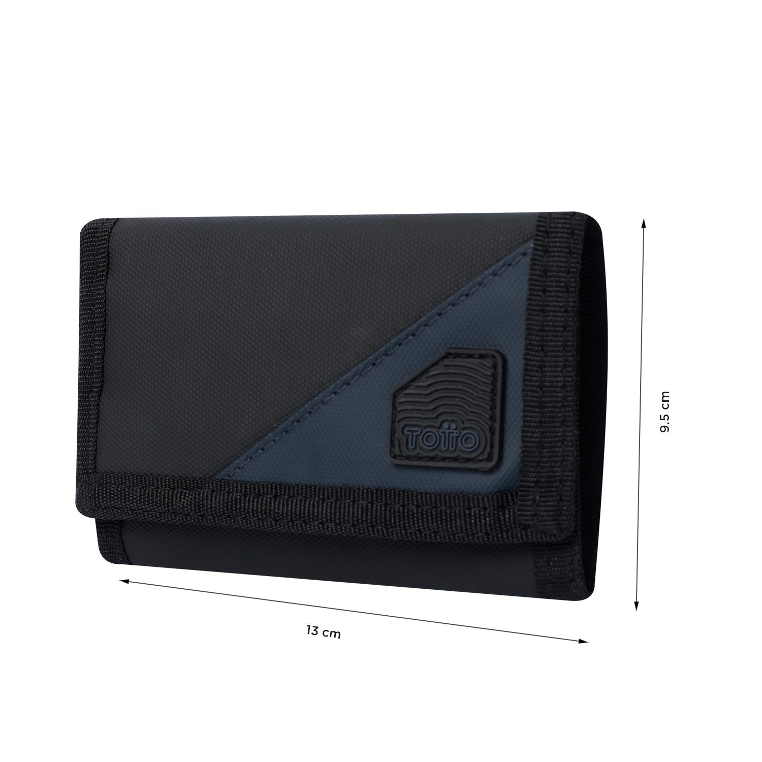 Billetera Contrast Can con RFID Blocker