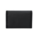 Billetera Contrast Can Negra/Azul Mediana Hombre