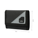 Billetera Contrast Can con RFID Blocker Negra