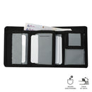 Billetera Contrast Can con RFID Blocker Negra