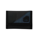 Billetera Contrast Can con RFID Blocker Negra/Azul