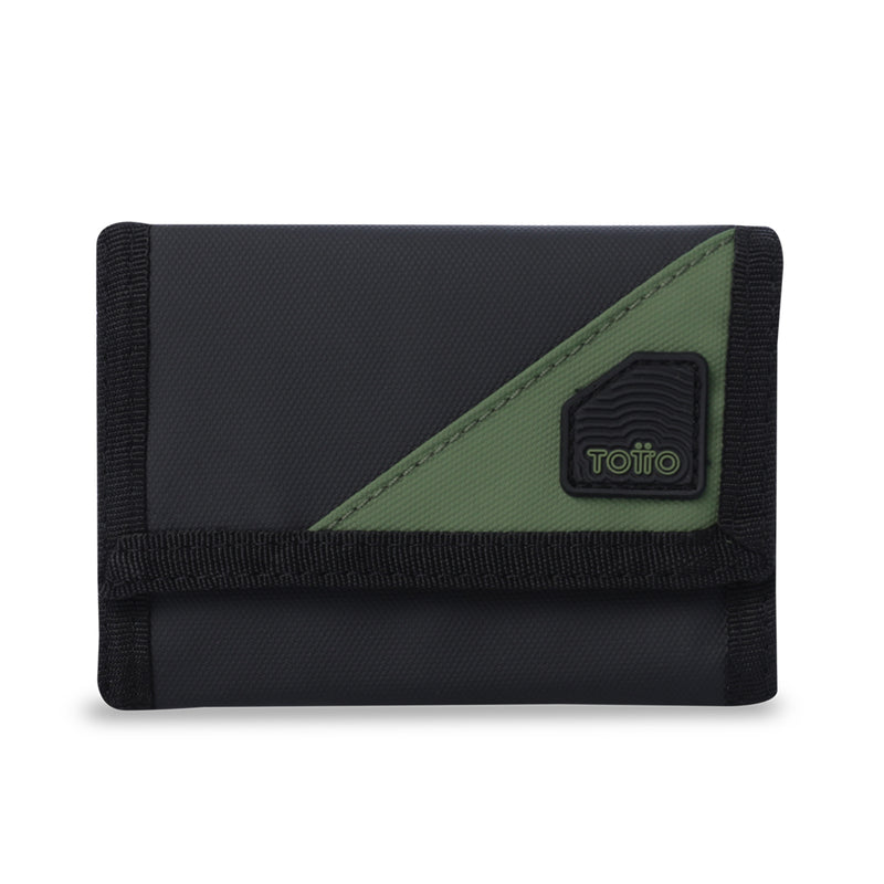 Billetera para Hombre Contrast Can con RFID Blocker Negra