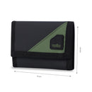 Billetera para Hombre Contrast Can con RFID Blocker Negra