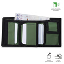 Billetera para Hombre Contrast Can con RFID Blocker Negra