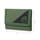 Billetera para Hombre Contrast Can con RFID Blocker Verde