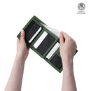 Billetera para Hombre Contrast Can con RFID Blocker Verde