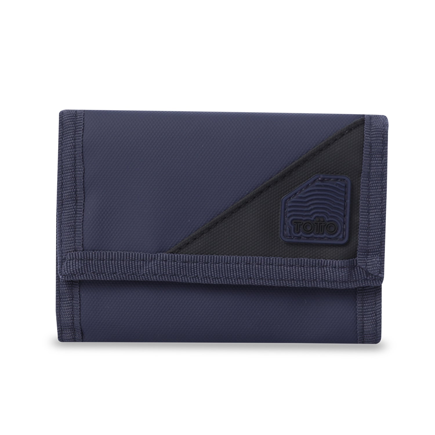 Billetera para Hombre Contrast Can con RFID Blocker Azul