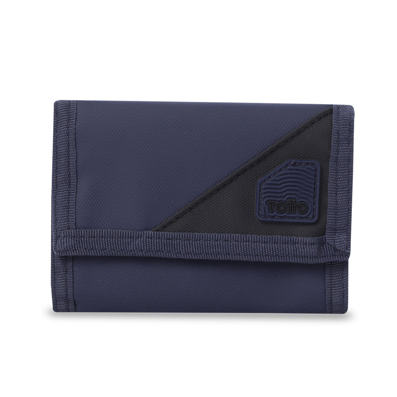 Billetera para Hombre Contrast Can con RFID Blocker Azul