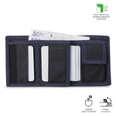 Billetera para Hombre Contrast Can con RFID Blocker Azul