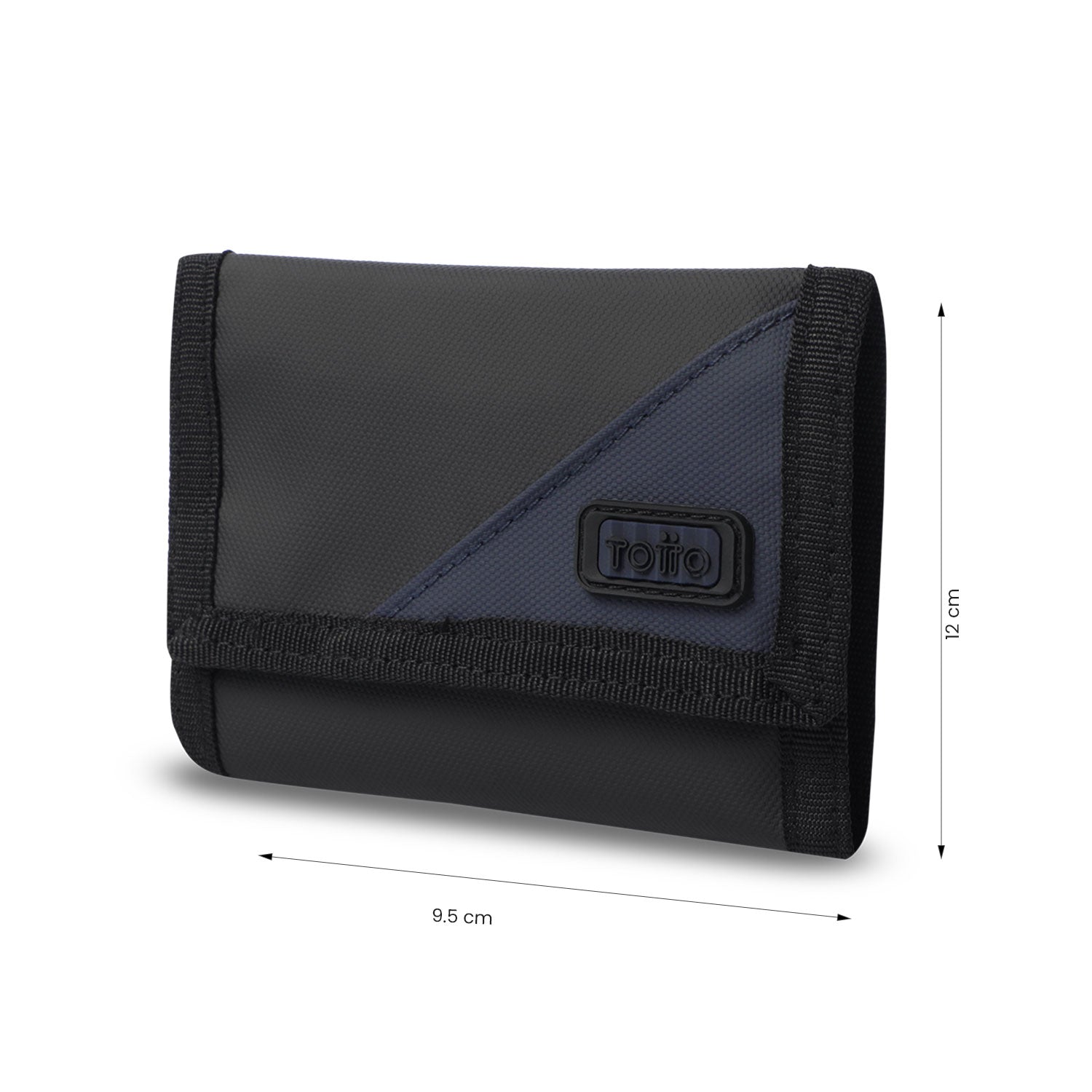 Billetera Contrast Can con RFID Blocker