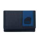 Billetera Contrast Qui Azul Mediana Hombre
