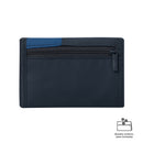 Billetera Contrast Qui Azul Mediana Hombre