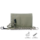 Billetera Contrast Mee Terreo/Azul Mediana Hombre