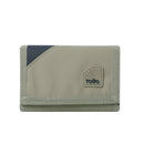 Billetera Contrast Bak Terreo/Azul Mediana Hombre