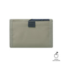 Billetera Contrast Bak Terreo/Azul Mediana Hombre