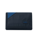 Billetera Contrast Bak Azul Mediana Hombre