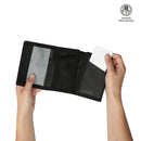 Billetera Contrast Bak con RFID Blocker Negra