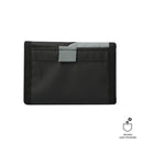 Billetera Contrast Bak con RFID Blocker Negra