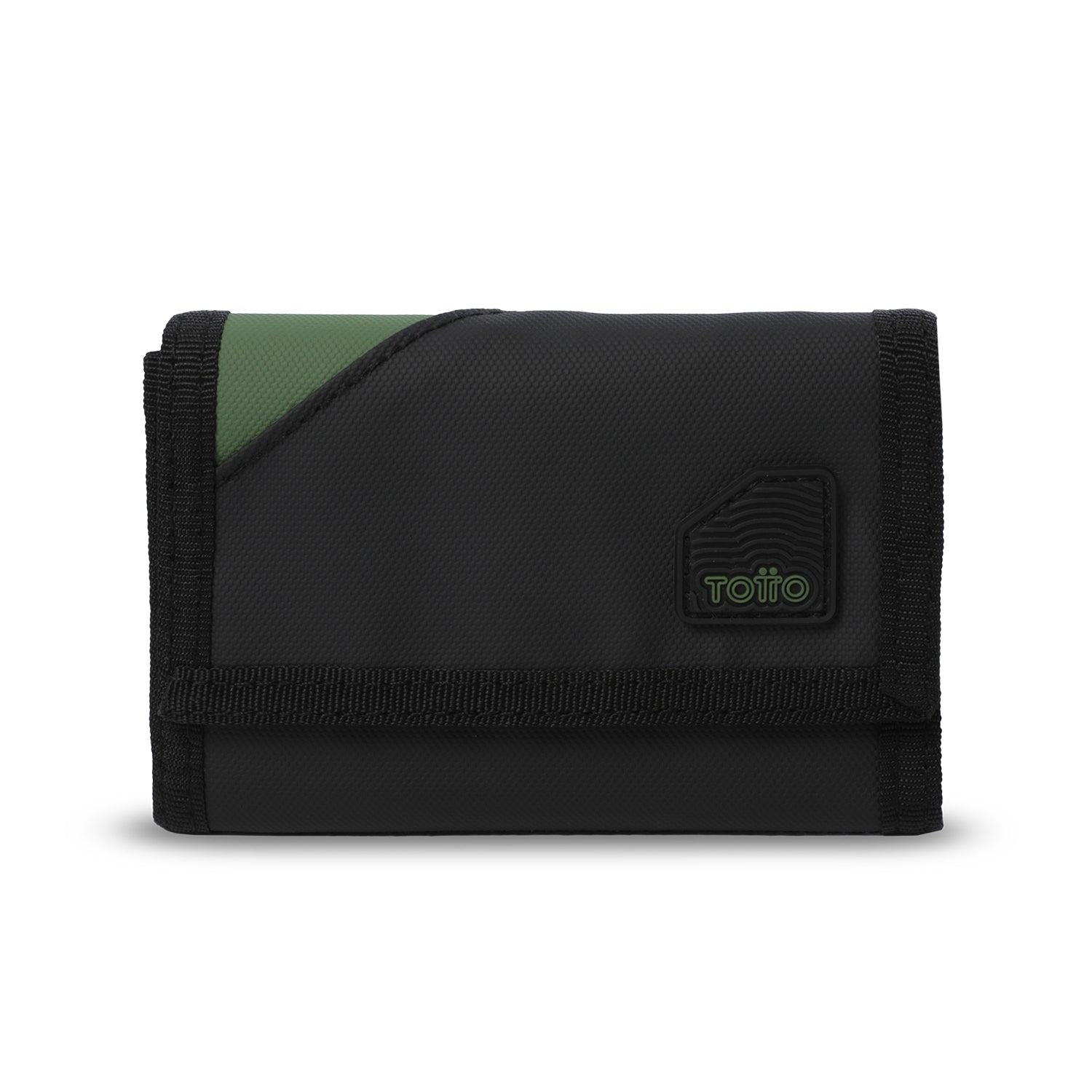 Billetera para Hombre Contrast Bak con RFID Blocker Negra