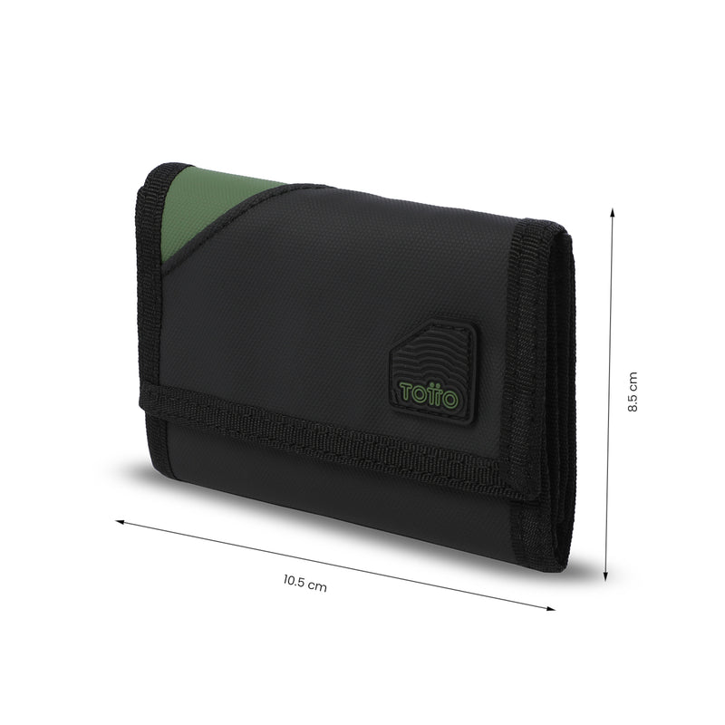 Billetera para Hombre Contrast Bak con RFID Blocker Negra