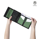 Billetera para Hombre Contrast Bak con RFID Blocker Negra