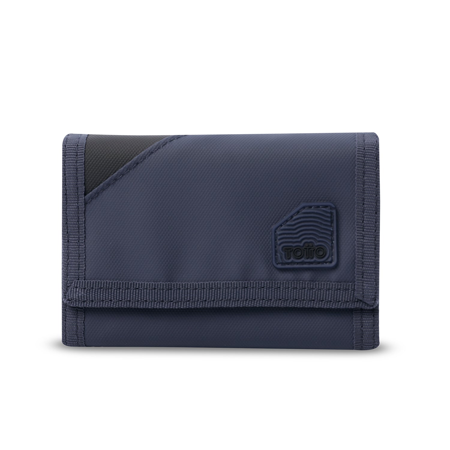 Billetera para Hombre Contrast Bak con RFID Blocker Azul