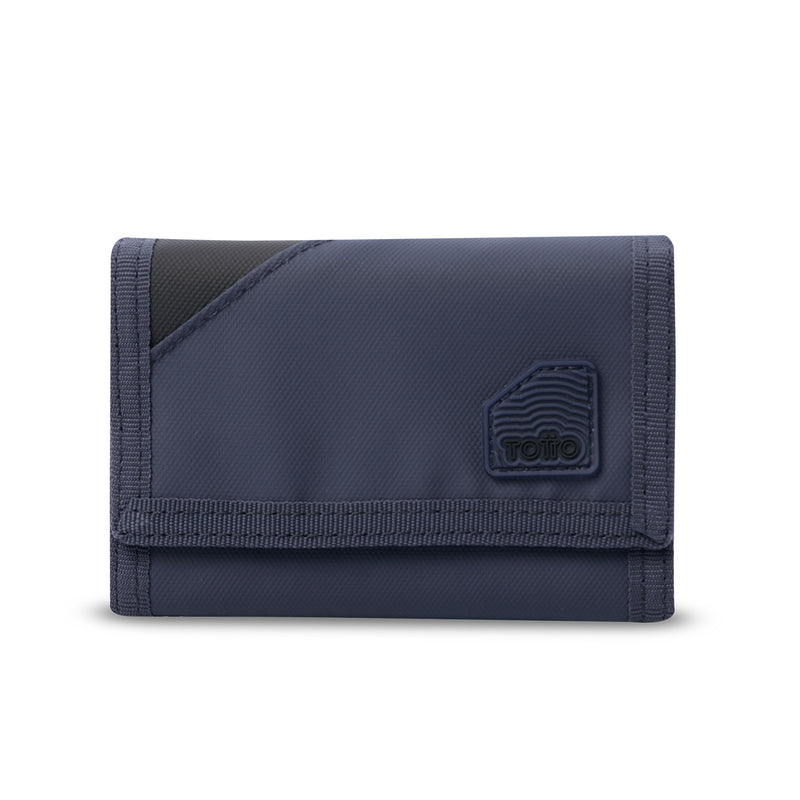 Billetera para Hombre Contrast Bak con RFID Blocker Azul