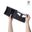 Billetera para Hombre Contrast Bak con RFID Blocker Azul