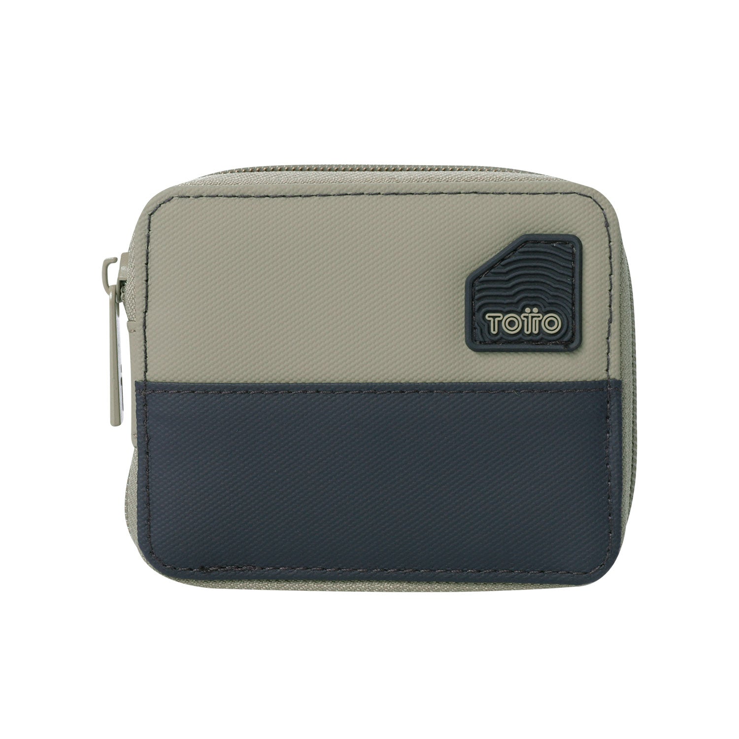 Billetera Contrast Mad Con RFID Blocker Terreo/Azul Hombre