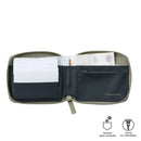 Billetera Contrast Mad Con RFID Blocker Terreo/Azul Hombre