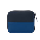 Billetera Contrast Mad Con RFID Blocker Azul Hombre