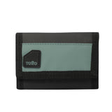 Billetera Contrast Chain con RFID Blocker