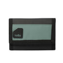 Billetera Contrast Chain con RFID Blocker Negra/Verde