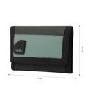 Billetera Contrast Chain con RFID Blocker Negra/Verde