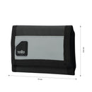 Billetera Contrast Chain con RFID Blocker Negra