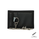 Billetera Contrast Chain con RFID Blocker Negra