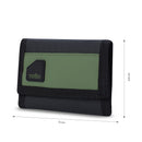 Billetera para Hombre Contrast Chain con RFID Blocker Negra