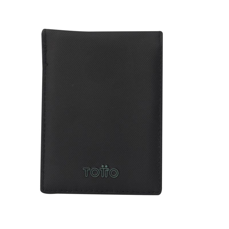 Billetera Dual Pequeña con RFID Blocker Negra