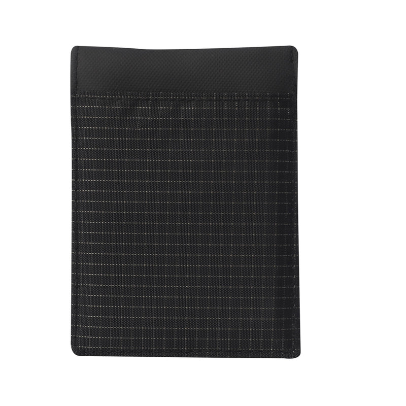 Billetera Dual Pequeña con RFID Blocker Negra