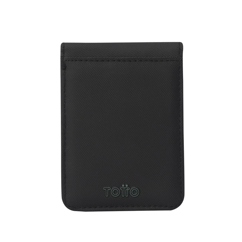Billetera Dual Grande con RFID Blocker Negra