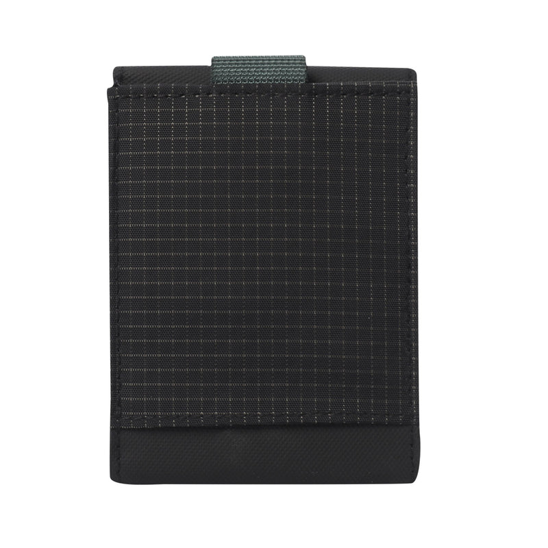 Billetera Dual Grande con RFID Blocker Negra